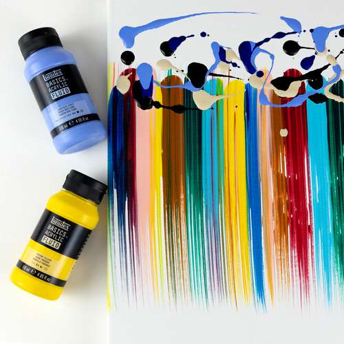 Liquitex® BASICS™ FLUID Acrylfarbe, einzeln