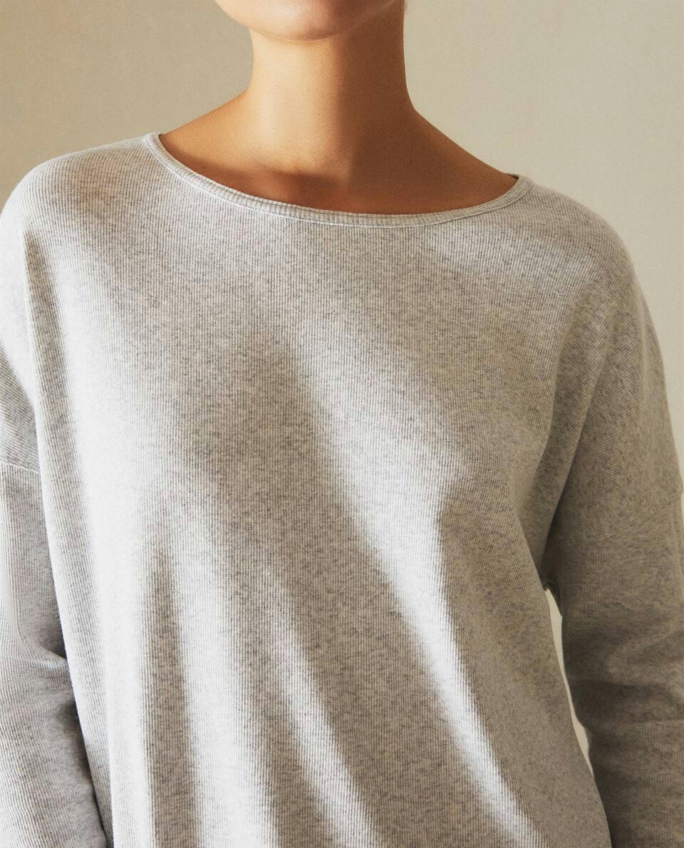 BLUSA DE ALGODÃO