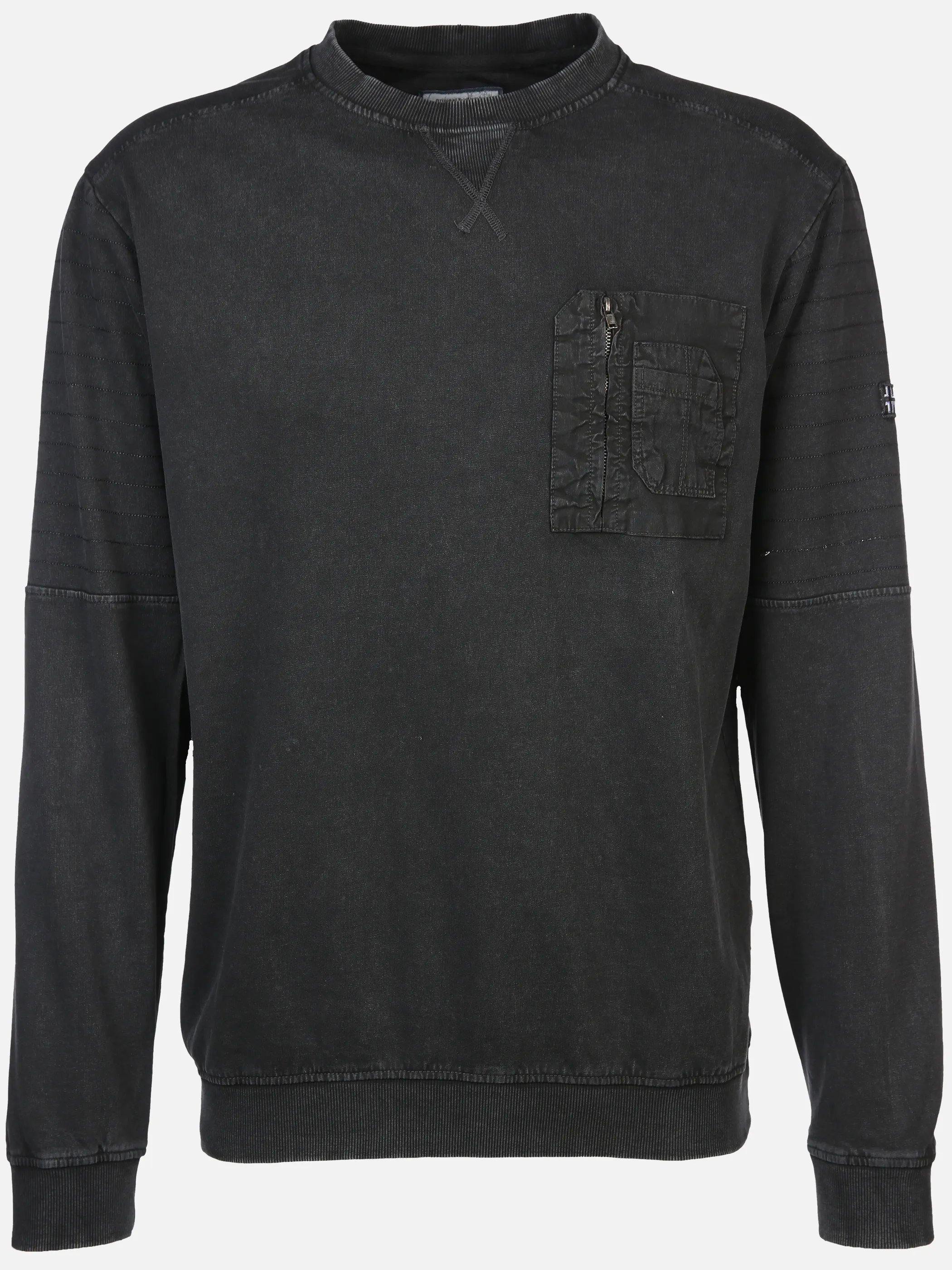 Herren Sweatshirt mit Brusttasche