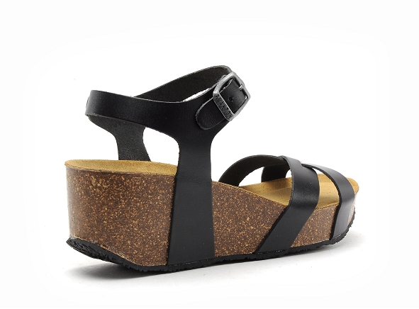 Plakton nu pieds talons femme sofinal 875087 noir