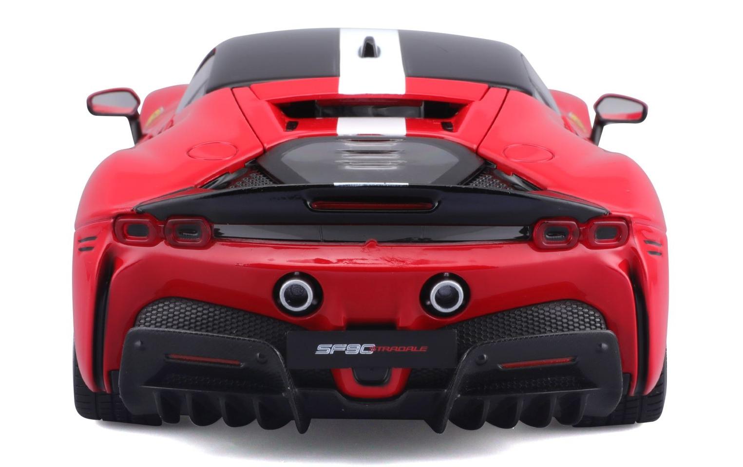 Ferrari Signature SF90 Stradale Fiorano Rot 1:18Sammlermodell im Massstab 1:18