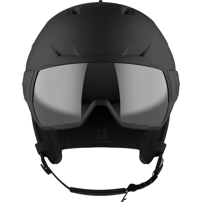 PIONEER LT VISOR FLS  Herren - Unisex-Helm Black