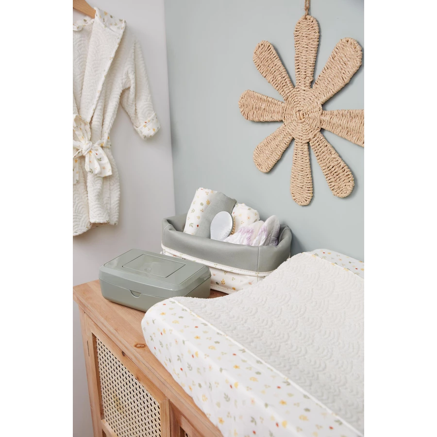 bébé-jou® Kamm und Bürste Breeze Green