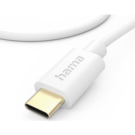 HAMA ladekabel 1 meter - hvid