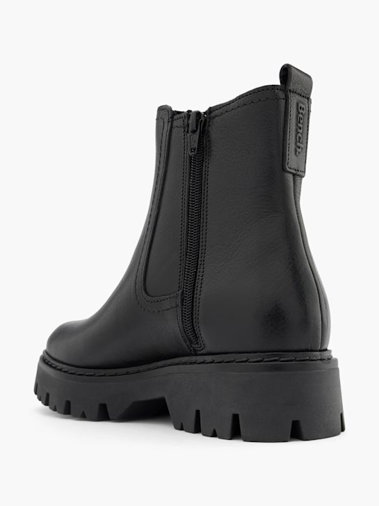 Bench Chelsea Boot Schwarz