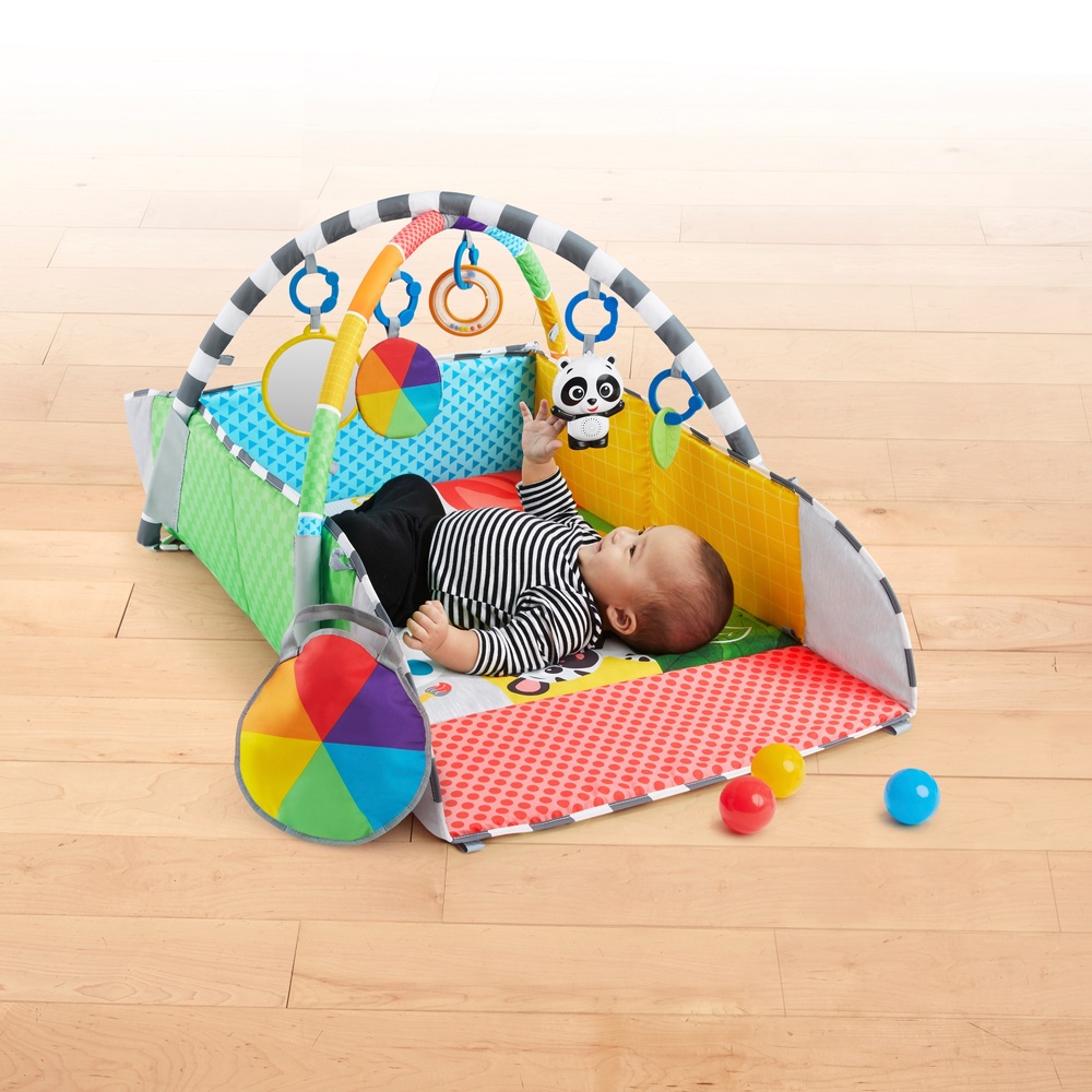 Baby Einstein 5-in-1 Farbspielbereich Baby-Spielcenter