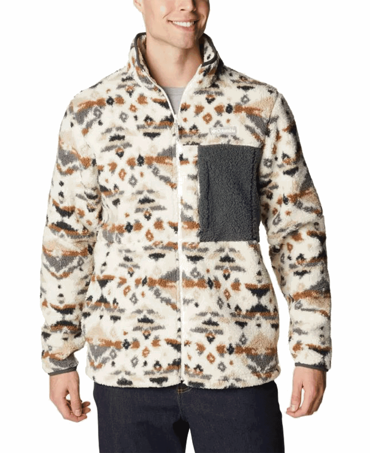 Columbia<br>Mountainside™ Printed Full Zip
