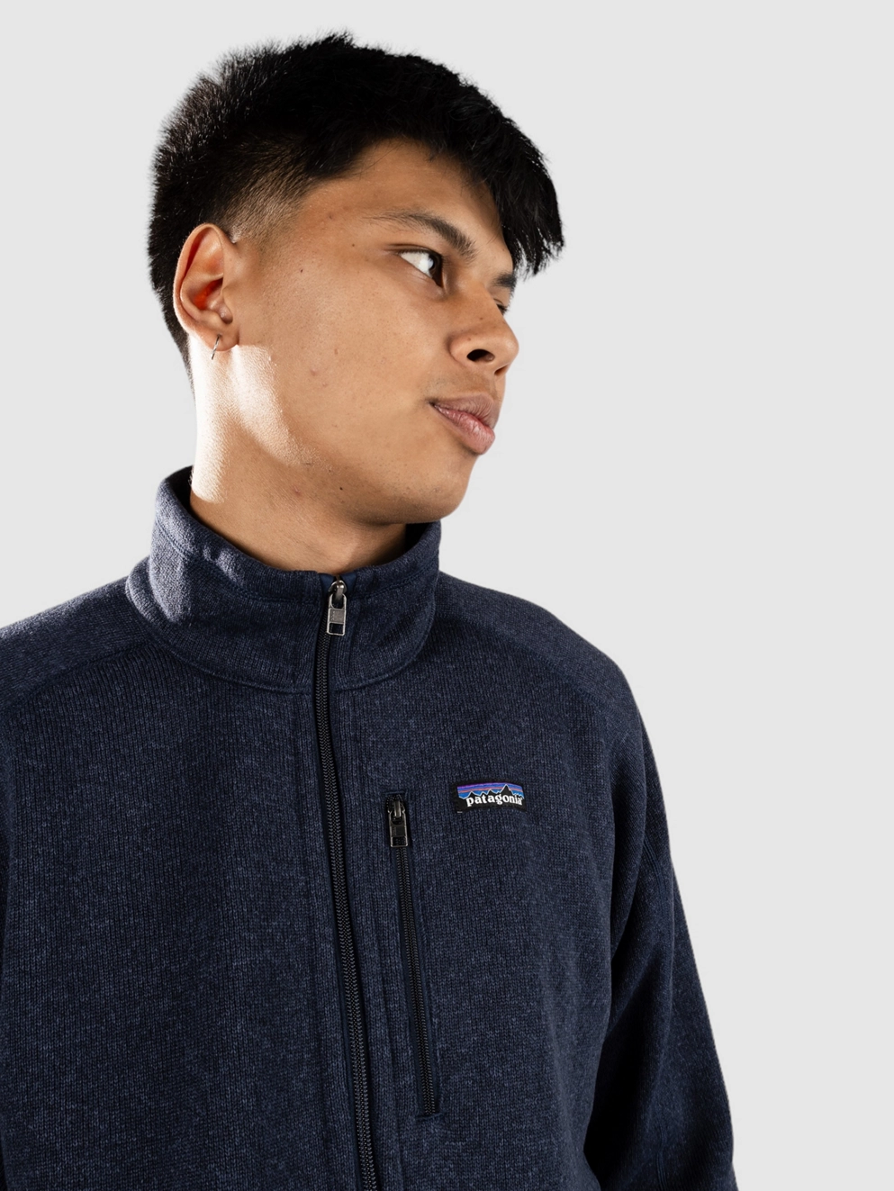 Patagonia Better Sweater Zip Hoodie new navy