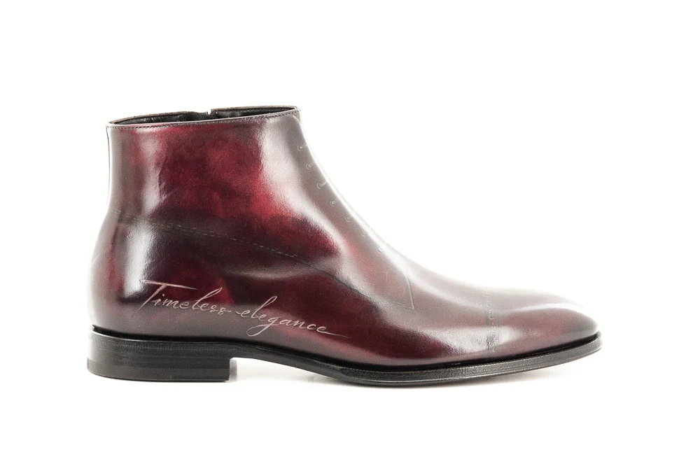FRANCESCHETTI - BOOTS 4051BX BORDEAUX