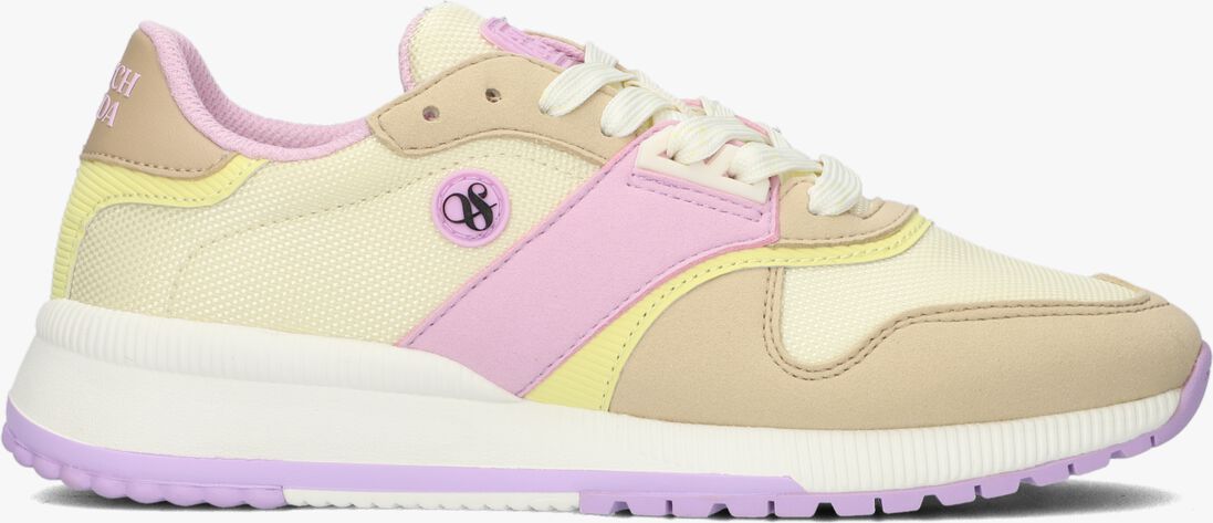 SCOTCH & SODA beige scotch & soda lage sneakers vivi