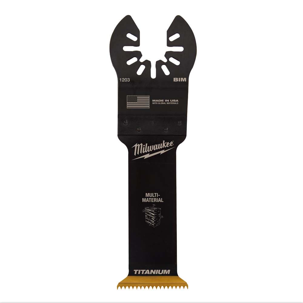 MILWAUKEE 32mm OPEN-LOK Titanium Enhanced Bi-Metal Multi-Material Blade 49251203