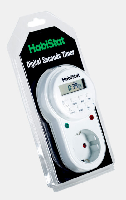 Habistat Digitale Seconde Timer | tijdklok terrarium