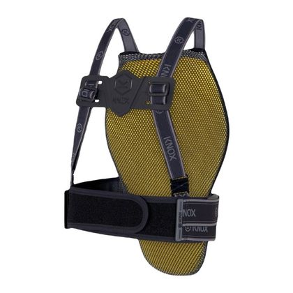 Dorsale à bretelles Knox MICROLOCK AIR MK2 - Jaune