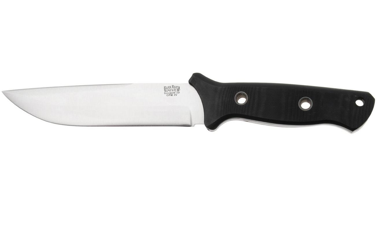 Bark River Gen 2 Bravo 6 CPM 3V, Black G10, outdoormes