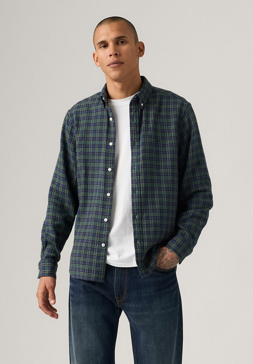 Camisa autêntica de botões da Levi's