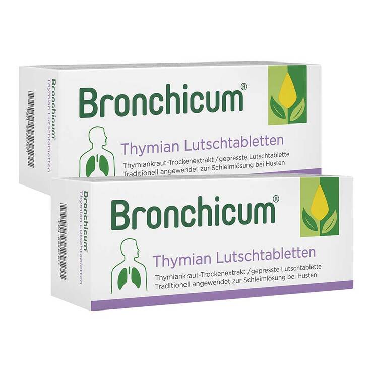 Bronchicum® Thymian Lutschtabletten, 2x50 St