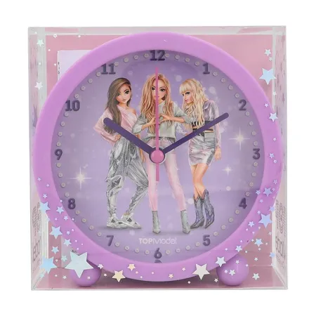 Depesche TOPModel Wecker GLITTER QUEEN