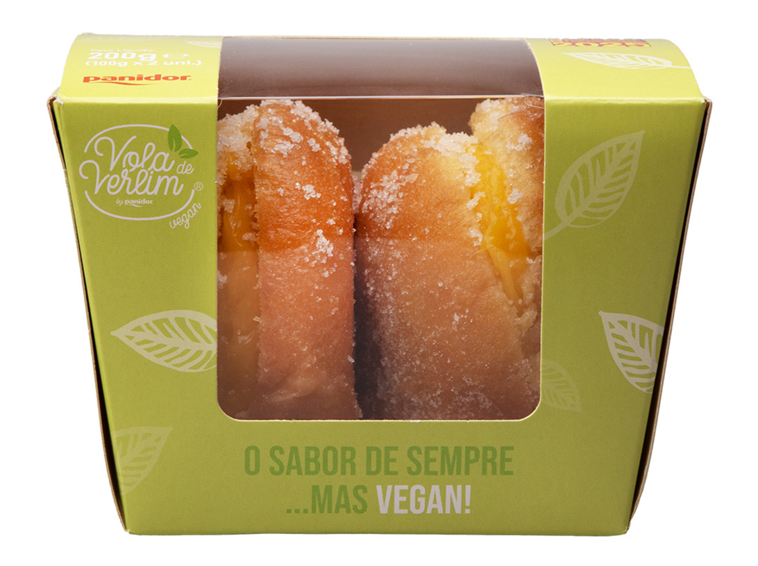 BOLA DE BERLIM VEGAN 2UN