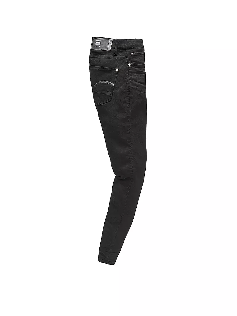 G-STAR RAW Jeans Skinny Fit Revend schwarz