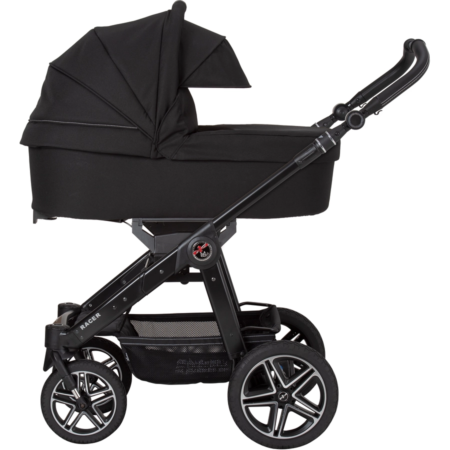 Hartan Kombikinderwagen Racer GTS Casual Collection Black Pinstripe (823)