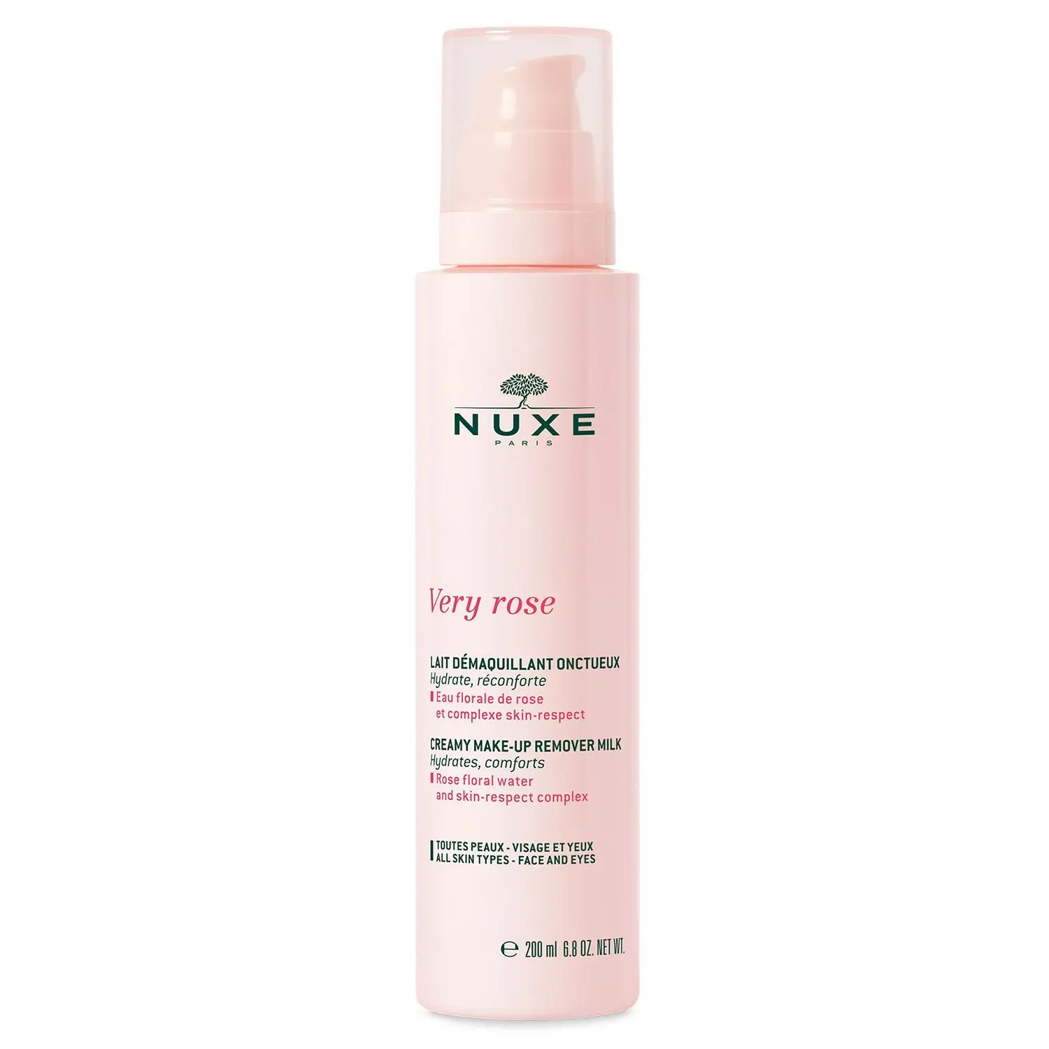 Nuxe - Lait Démaquillant Onctueux Very Rose- Visage