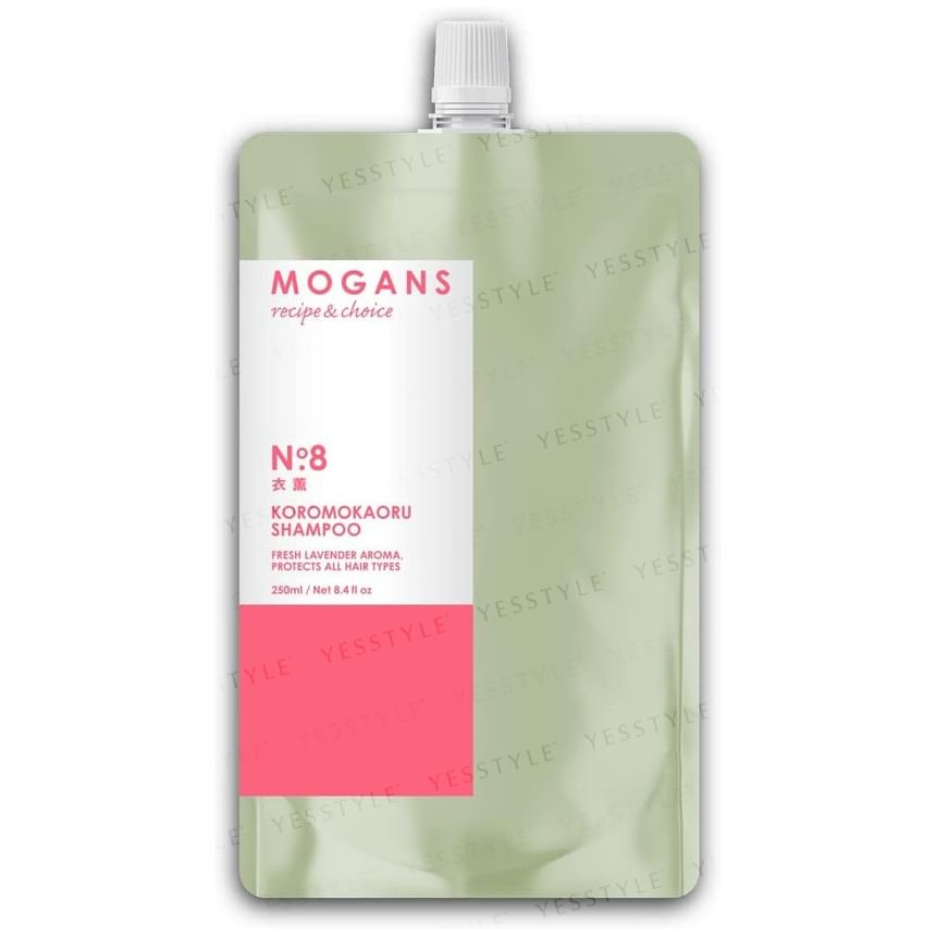 mogans - No.8 Koromokaoru Haarshampoo Verse Lavendel