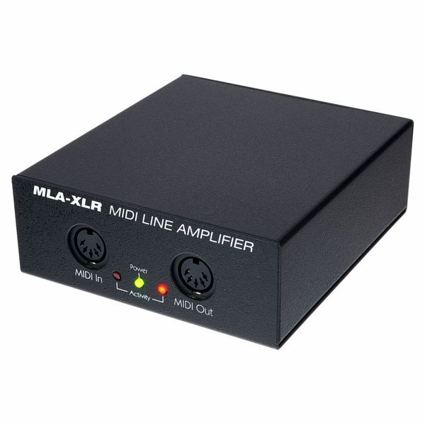 JL Cooper MLA XLR Midi Line Amp Set