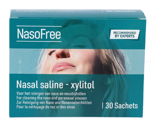 Dos Medical Nasaal Spoelzout met Xylitol Sachets 30ST