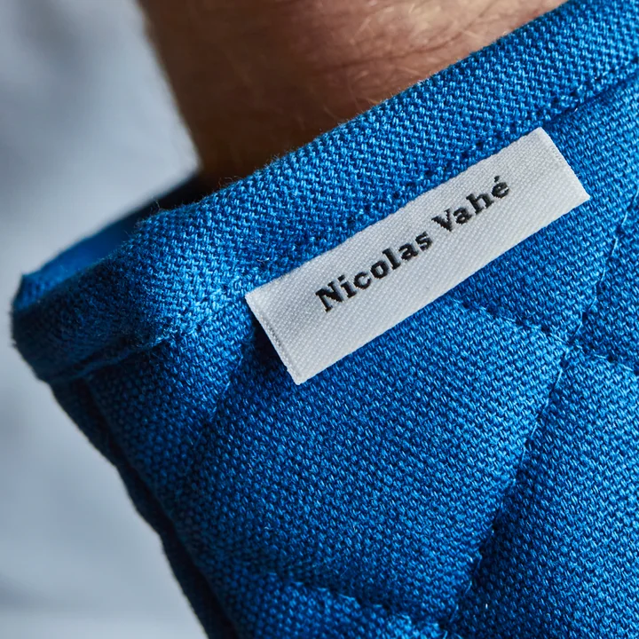Nicolas Vahé - Neat Küchenhandschuh, kobaltblau