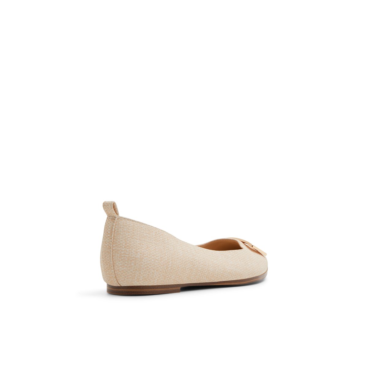 SOLEMATE-Cadohar-Ballerine - Talon plat - Naturel