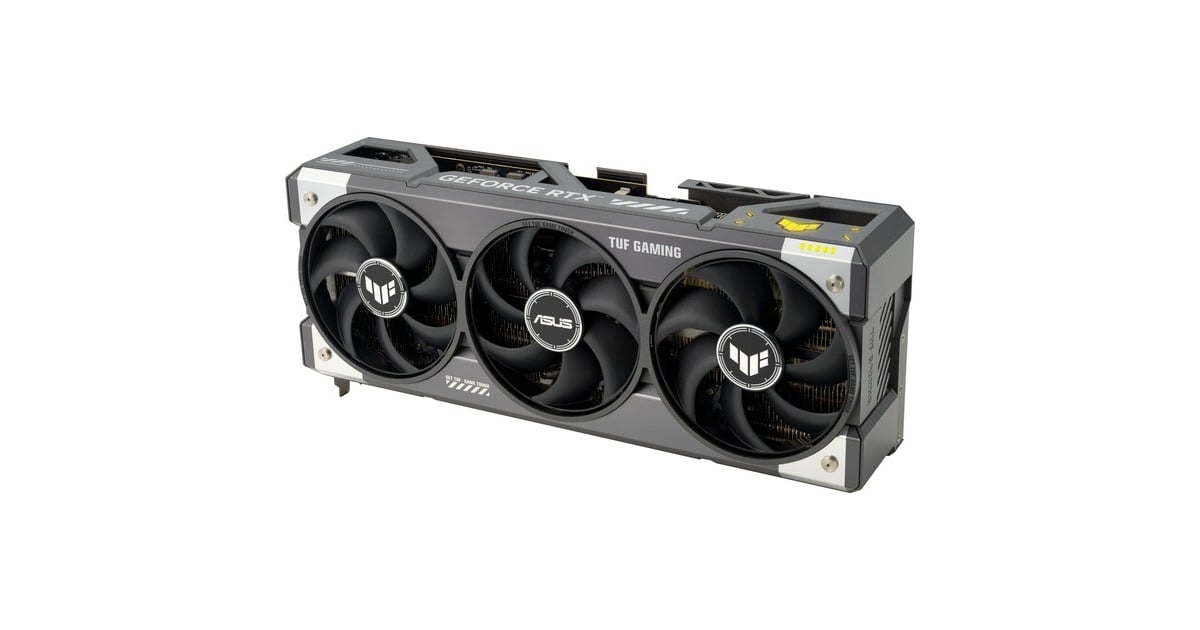 ASUSTUF Gaming GeForce RTX 5080 OC 16GB grafische kaart  (3x DisplayPort, 2x HDMI)