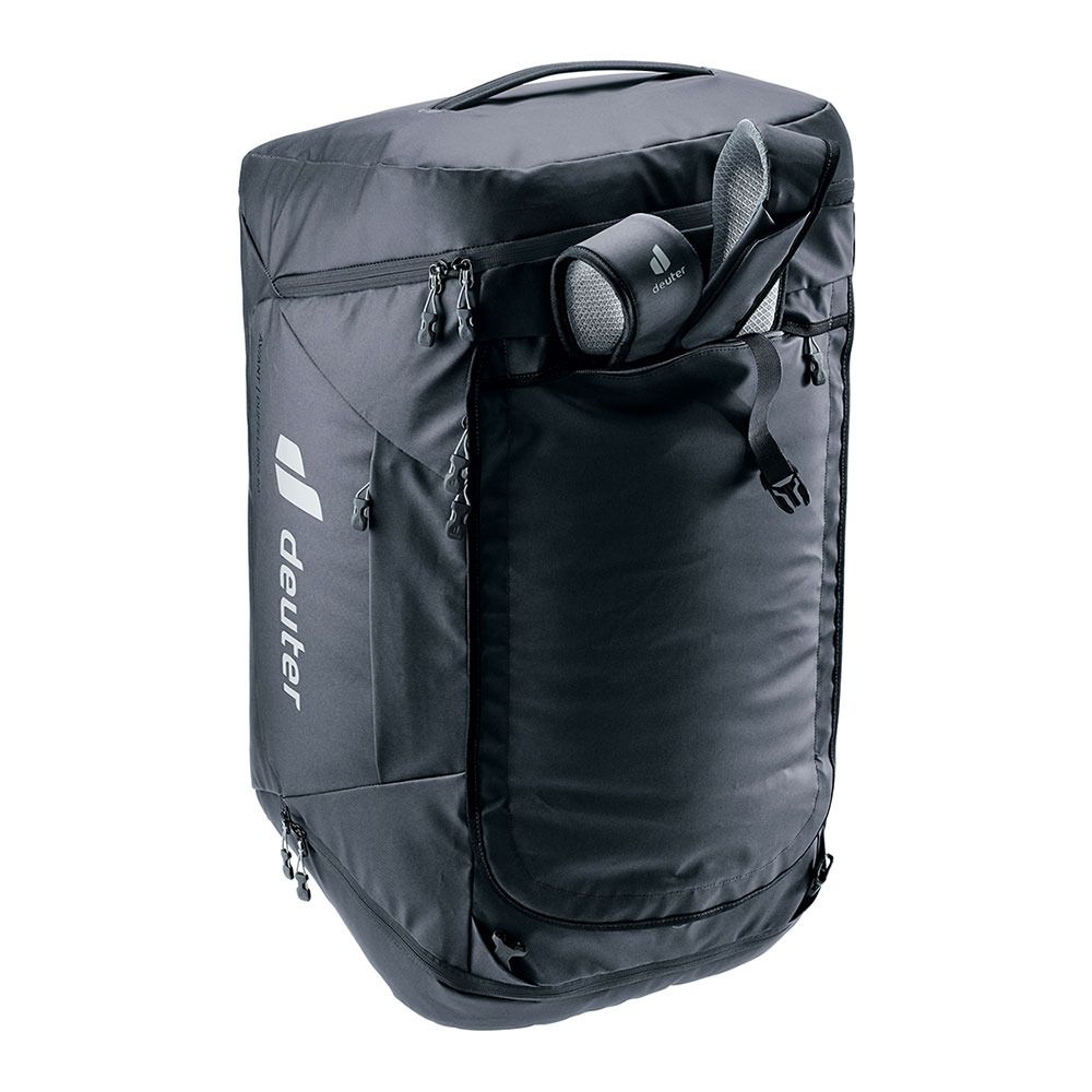 Deuter AVIANT DUFFEL PRO 90L - Sac de voyage black