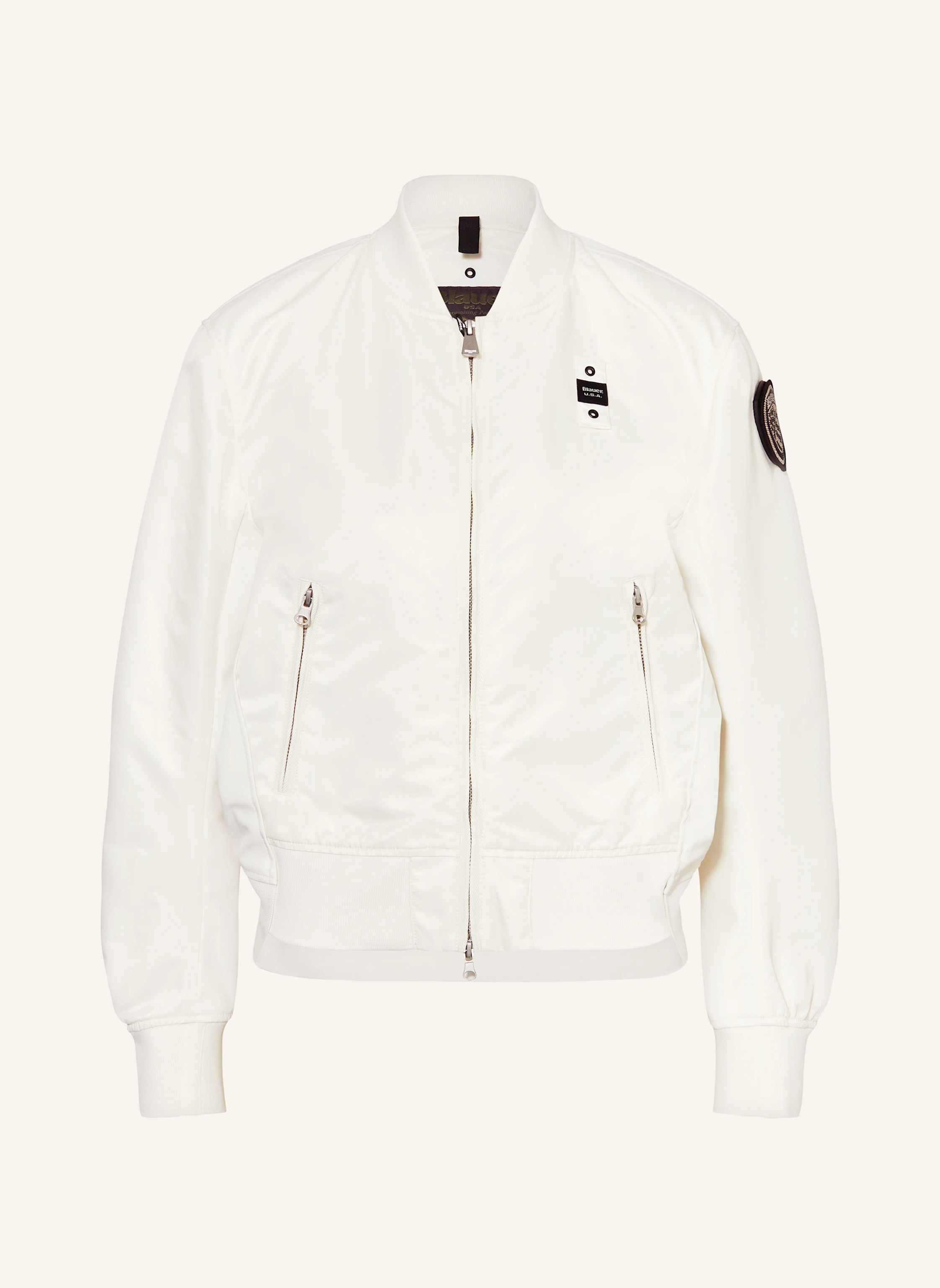 Blauer Blouson LAURIE