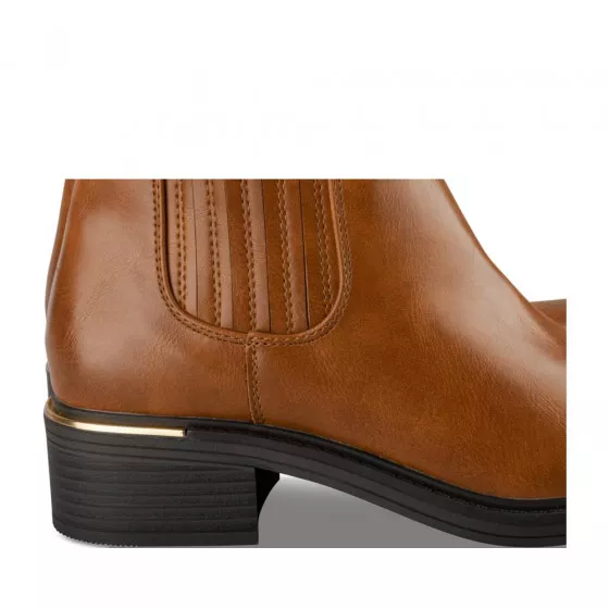 Bottines COGNAC PHILOV