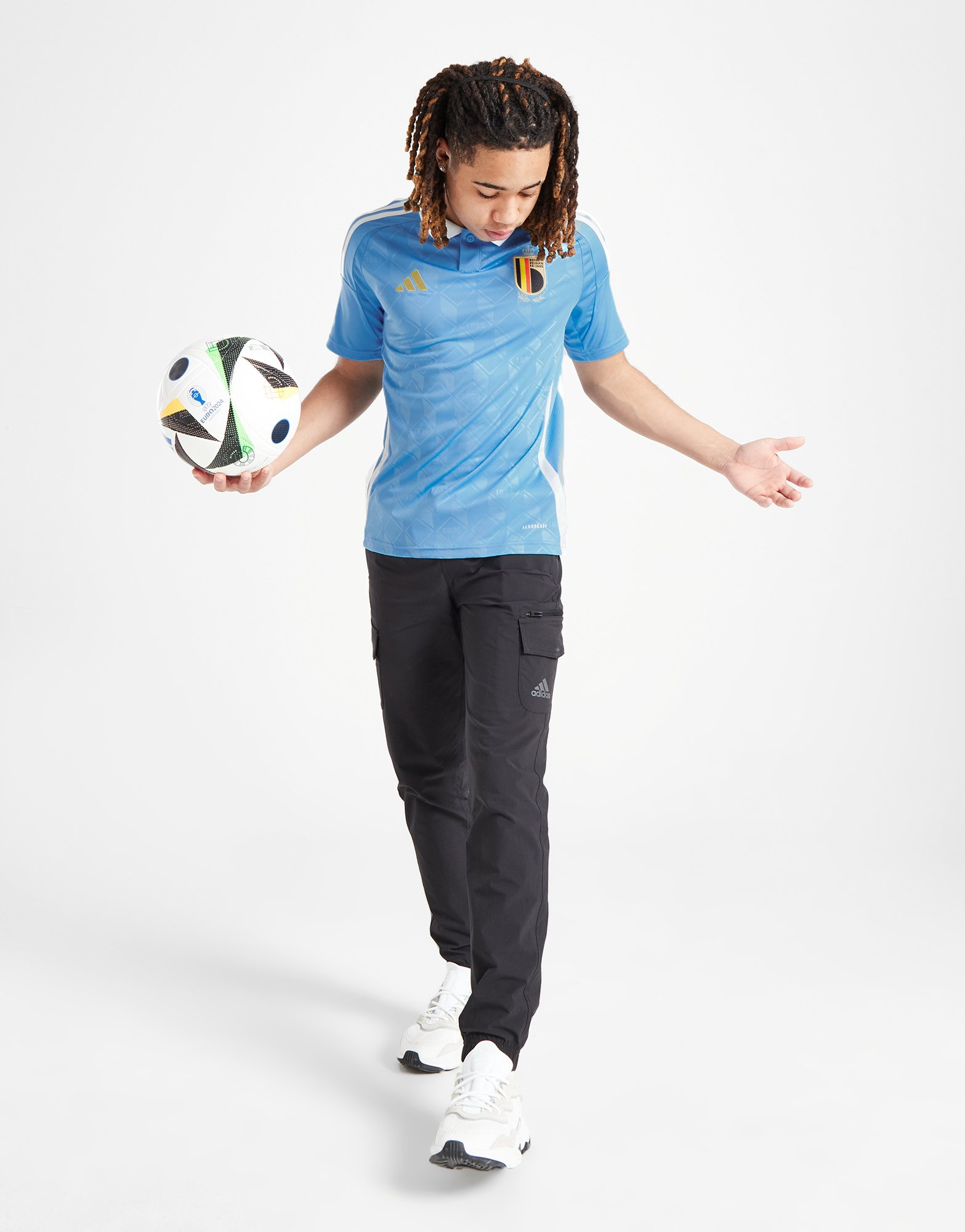 adidas Maillot Extérieur Belgique 24 Enfants