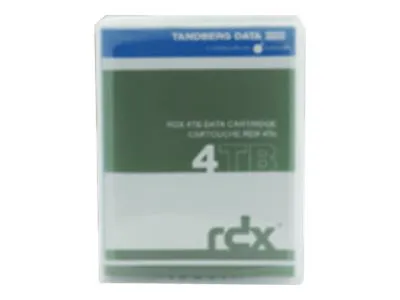 Overland-Tandberg 8824-RDX, RDX-patron, RDX, 4 TB, FAT32, NTFS, exFAT, ext4, Sort, 150 MB/s