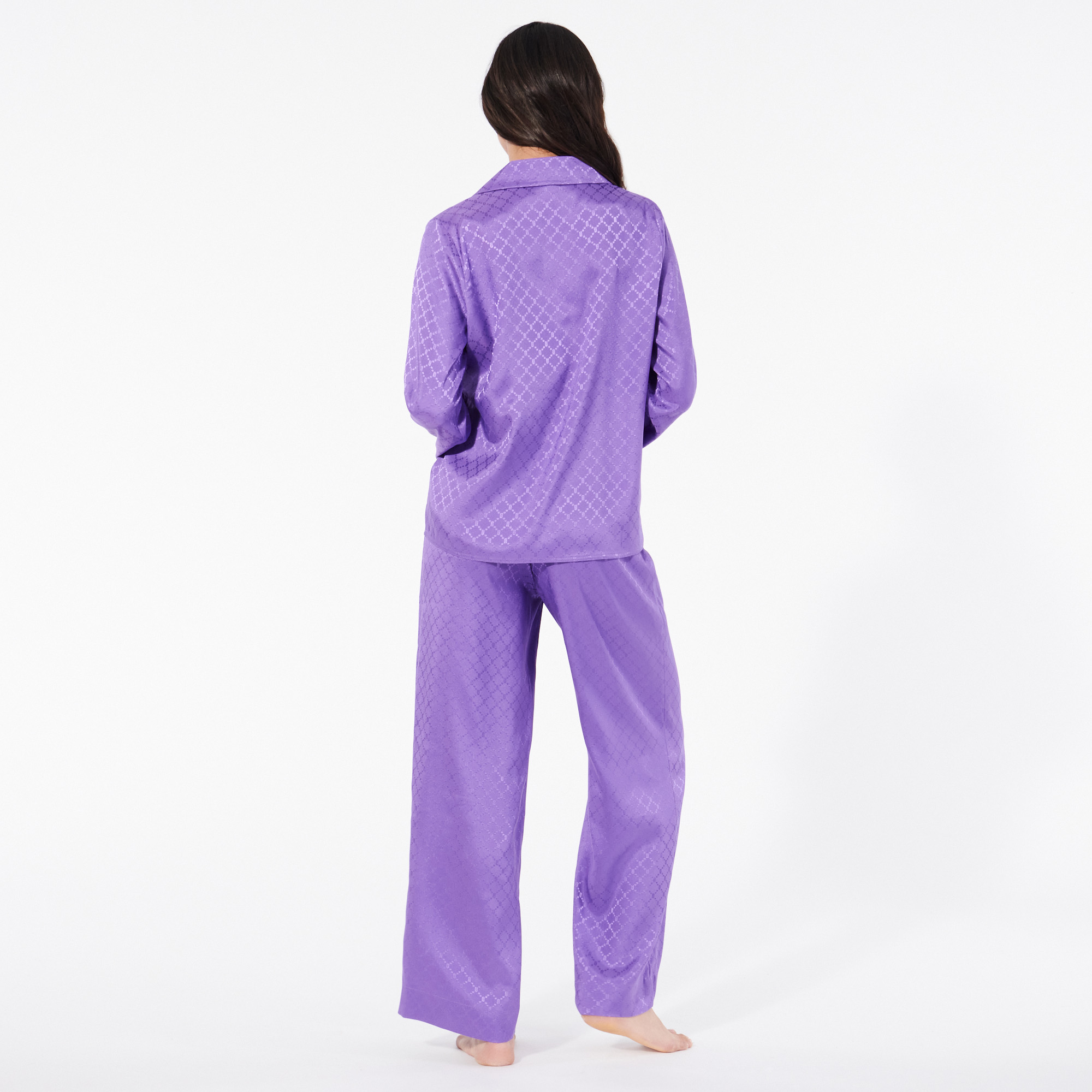 Pantalon de pyjama en satin
