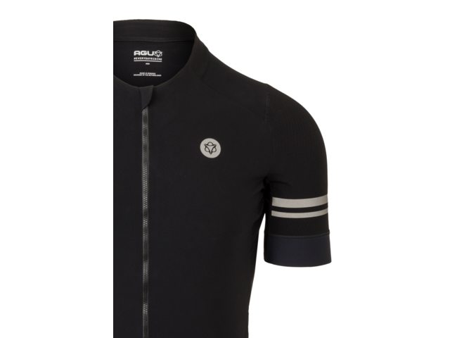 AGU Woven Performance cykeltrøje sort herre