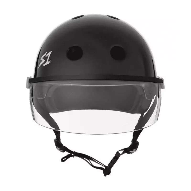Casque S-ONE Lifer Visor Black gloss glitter