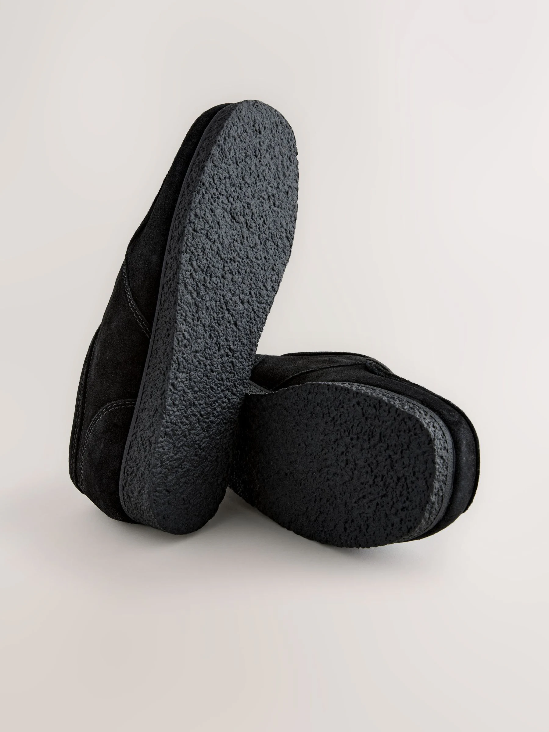 Zwart - Suède schortschoenen