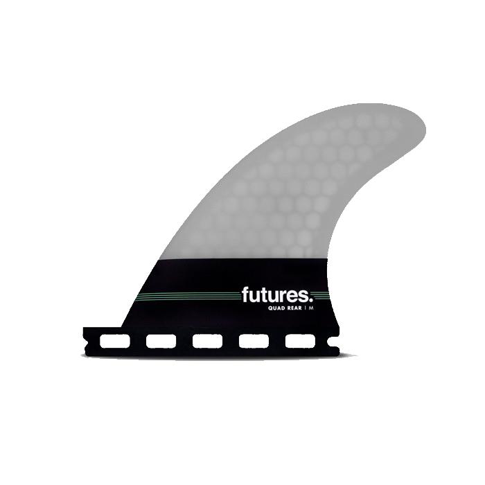 Futures QR Neutral 80/20 - Honeycomb - quad rear - M