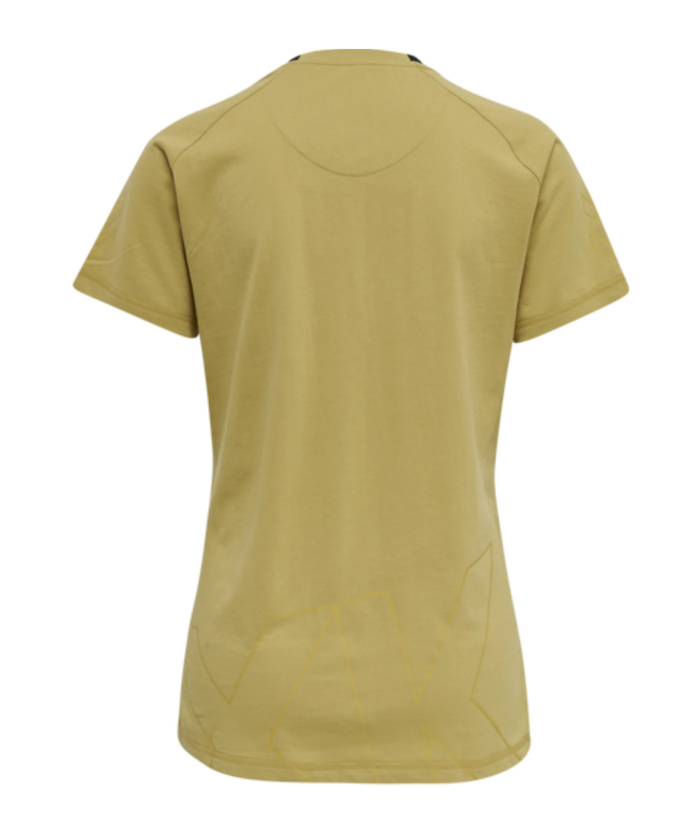Hummel hmlCIMA XK T-Shirt Damen Gold F9036