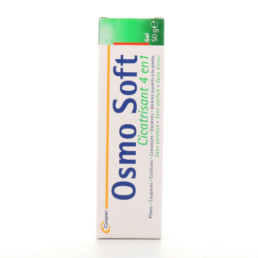 Osmo Soft Gel Cicatrisant 4 en 1 - Cooper