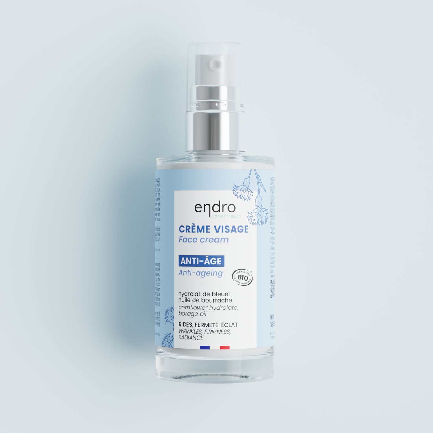 ENDRO COSMETIQUES Gesichtscreme Creme natürlich Anti-Ageing 50 ml