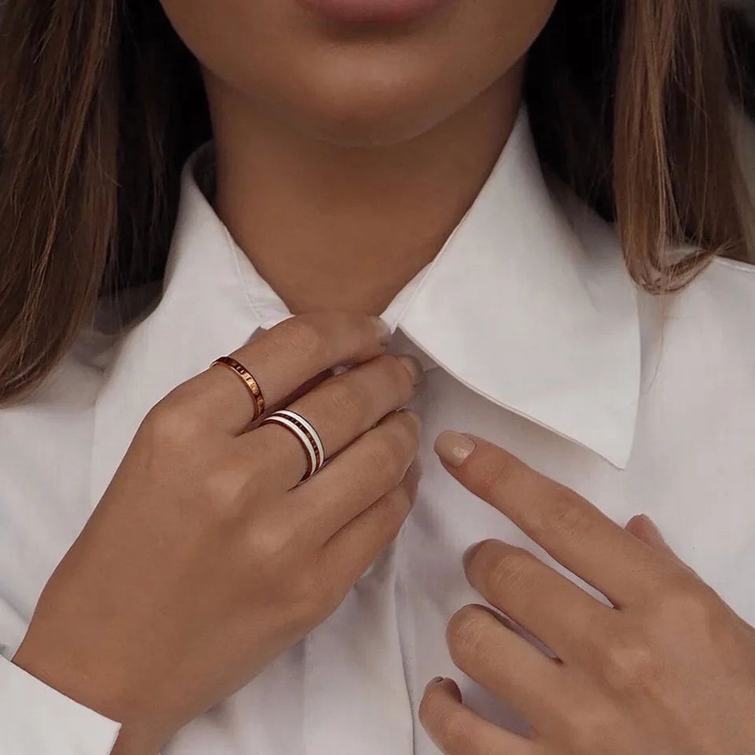 Daniel Wellington Classic Ring Rosé