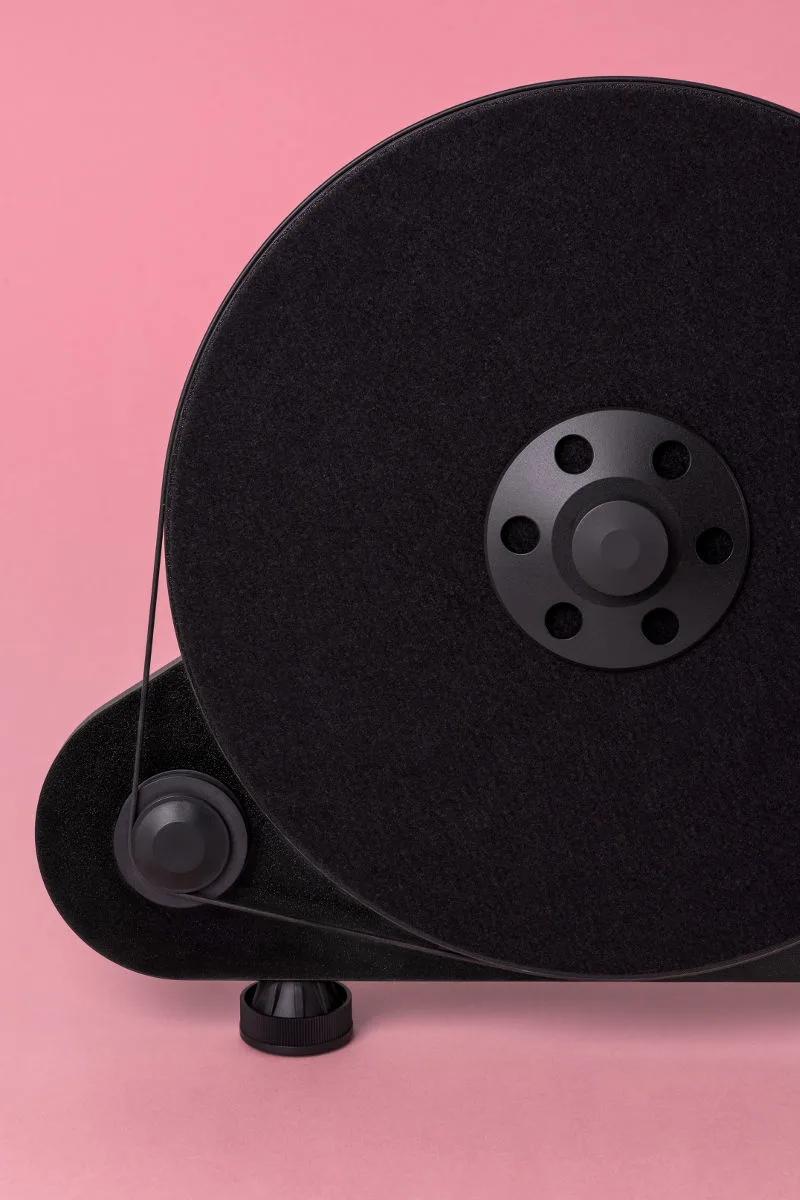 Pro-Ject Vertical Turntable E droitier OM5e Bluetooth noir Platines vinyle hi-fi