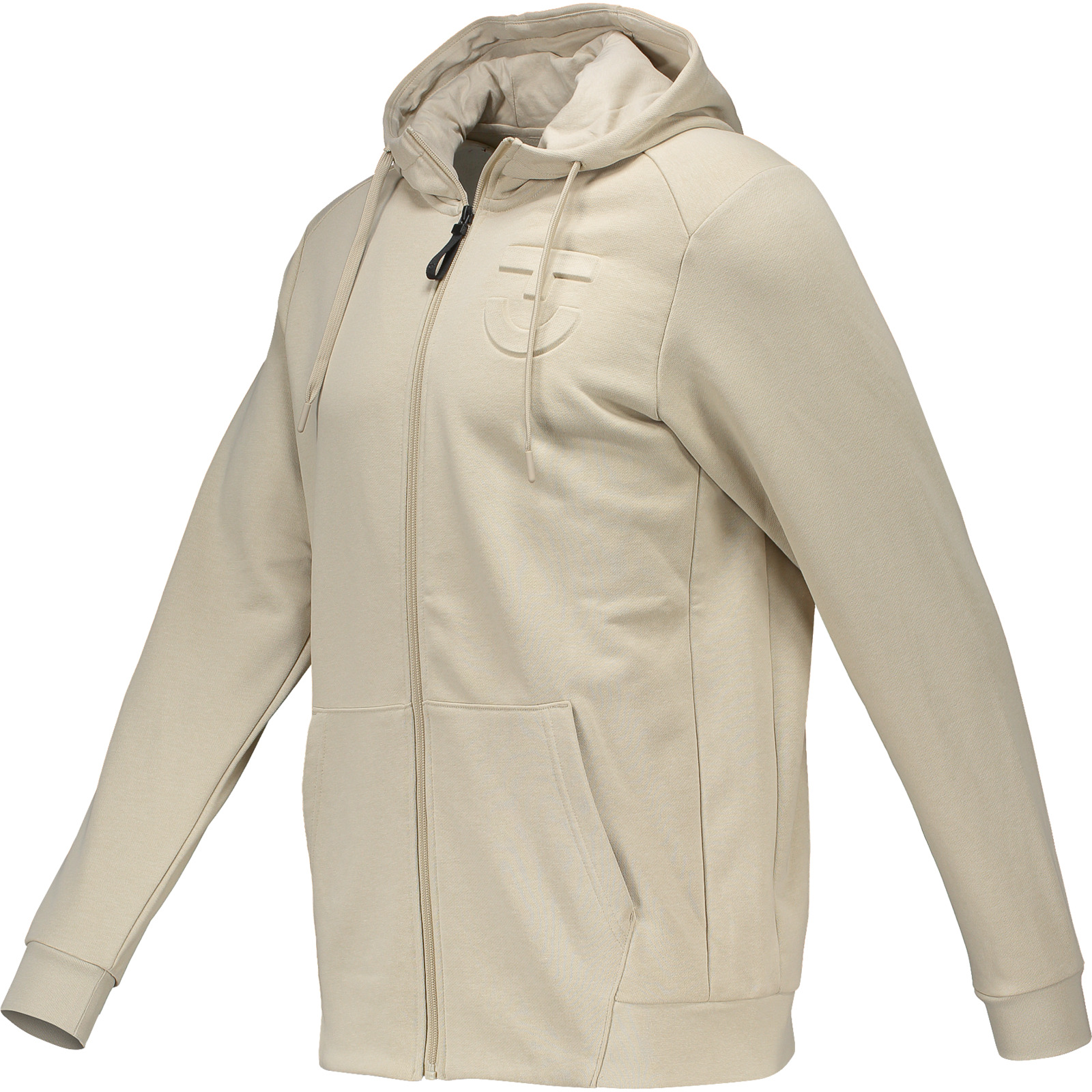 Tone Up Herren-Sweatjacke Clubhouse S, beige