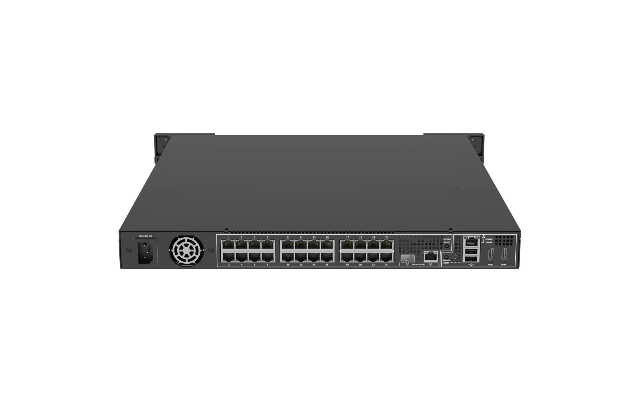 Netzwerkrekorder S2224 Mk II 12 TB, 24 Kanal<br>AXIS Camera Station S2224 Mk II Standalone-Gerät