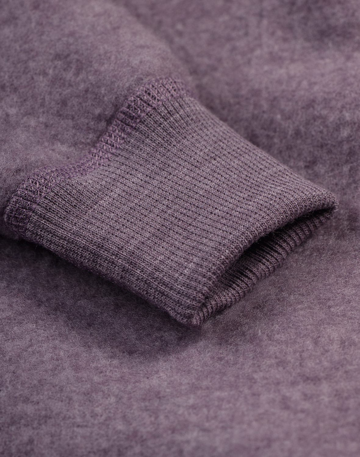 Fleecevest van merinowol voor baby's