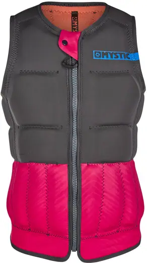 Mystic Diva Chest Zip Womens Impact Wakeboard Vest